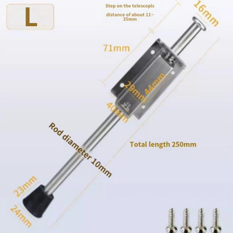 

Дверной ограничитель из нержавеющей стали