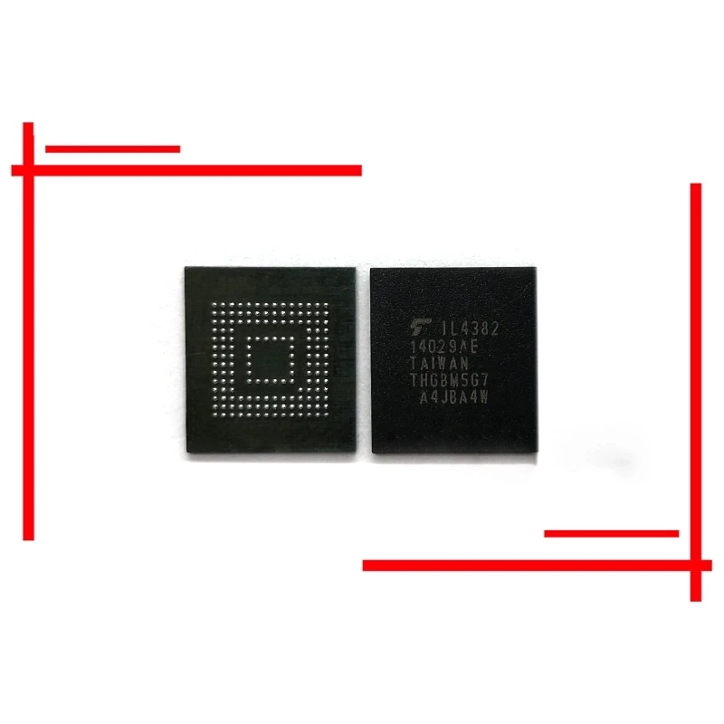 

100% протестированный набор микросхем 16 Гб THGBM5G7A4JBA4W EMMC 153BGA