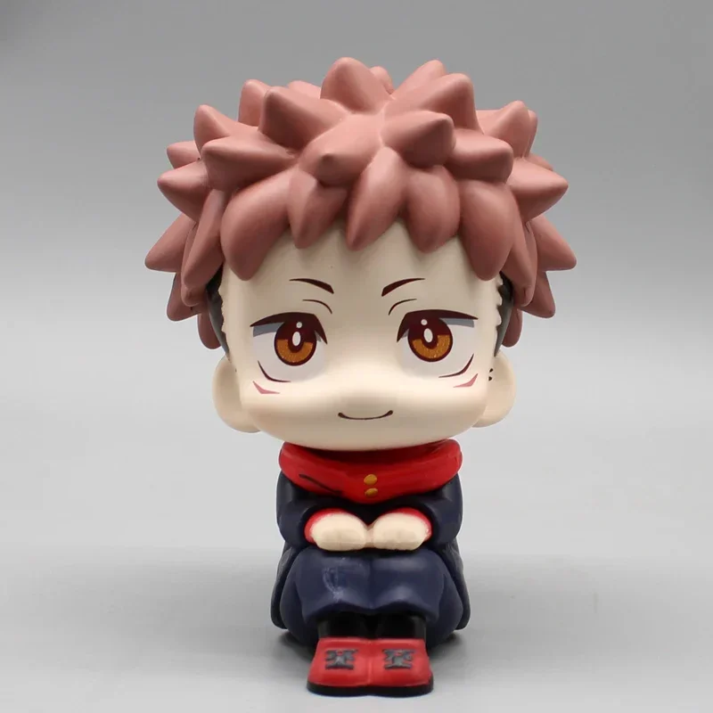 Фигурка Itadori 10 5 см искусственная фигурка юютсу кайсена из аниме Yuji Nendoroid модель