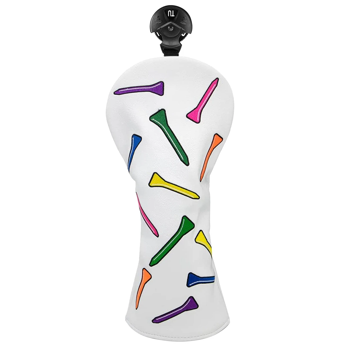 Чехол для гольф-клуба с рисунком водителей Обложка клюшек гибридов гольфа