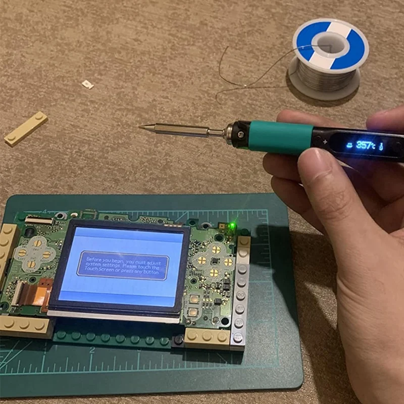 Наконечники для мини-паяльника сменные наконечники Pinecil PTS200/TS100 паяльная ручка