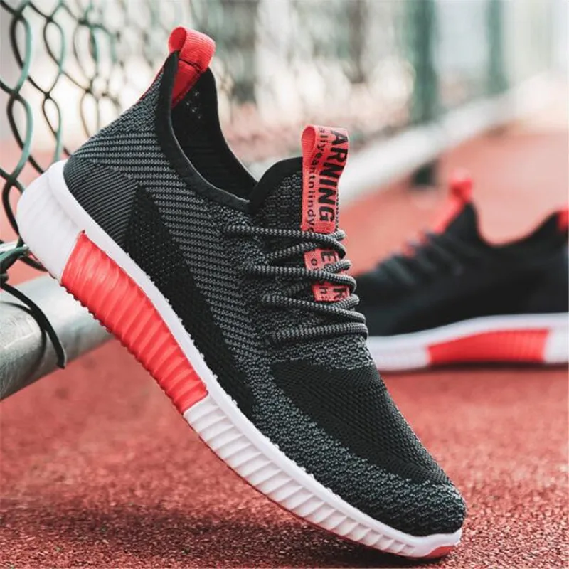 

Designer men's sports shoes mesh breathable platform sneakers men fashion all-match bottom shoes mens loafers