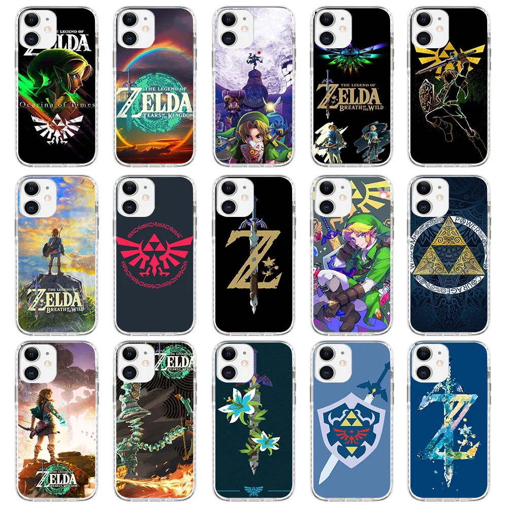 Женская мультяшная L-Legend of Z-Zeldas силиконовая модель для Tecno Pova 2 3 4 Neo Camon 15 16 17 17P 18 18T