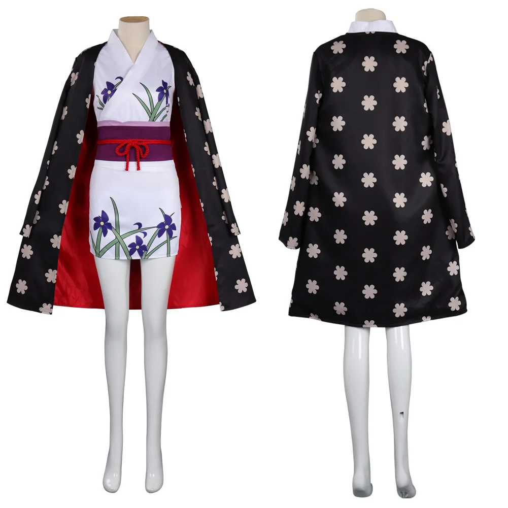 

One Piece Onigashima Nico·Robin Cosplay Costume Outfits Halloween Carnival Suit