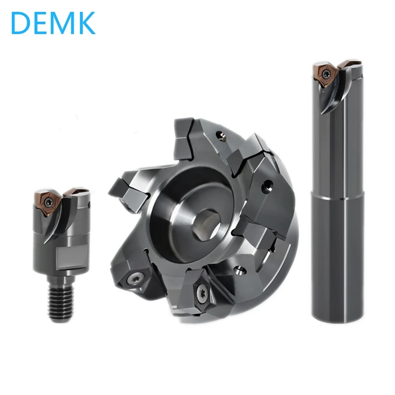 MFWN90 WNMU04 C16 C25 C26 D16-35 двусторонняя шестигранная плоскость тяжелая режущая фреза