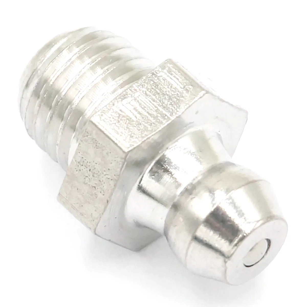 

ЛОТ 10 M5x0,8 M6x0,75 M6x1 M8x1 M8x1,25 Метрическая резьба с наружной резьбой, смазка из нержавеющей стали 304, ниппельный фитинг Zerk для смазки