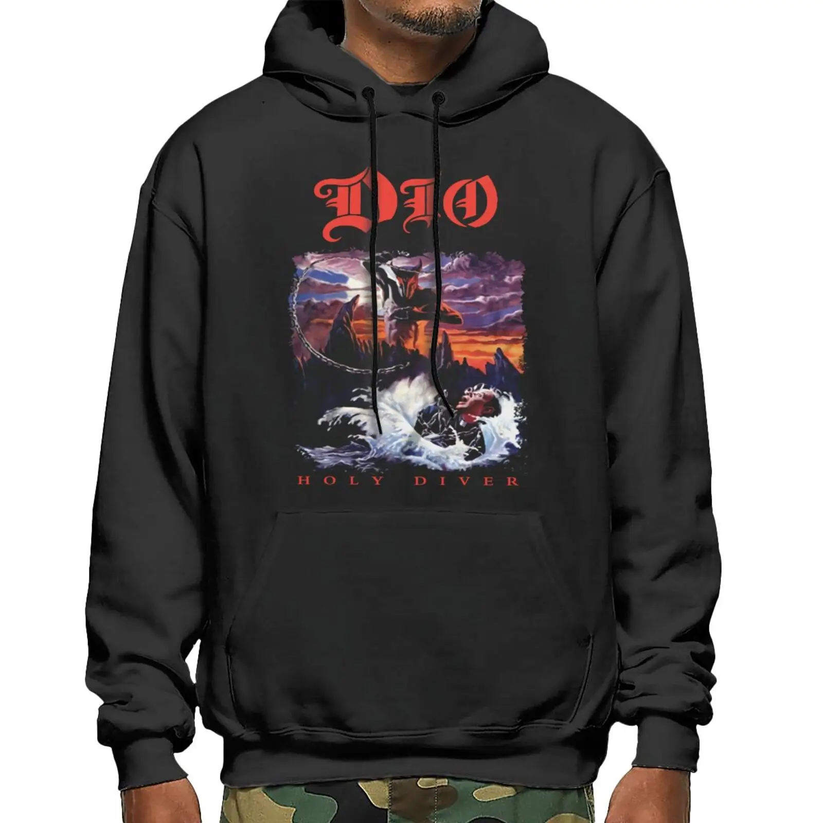 

Толстовка мужская с капюшоном, на молнии, на молнии