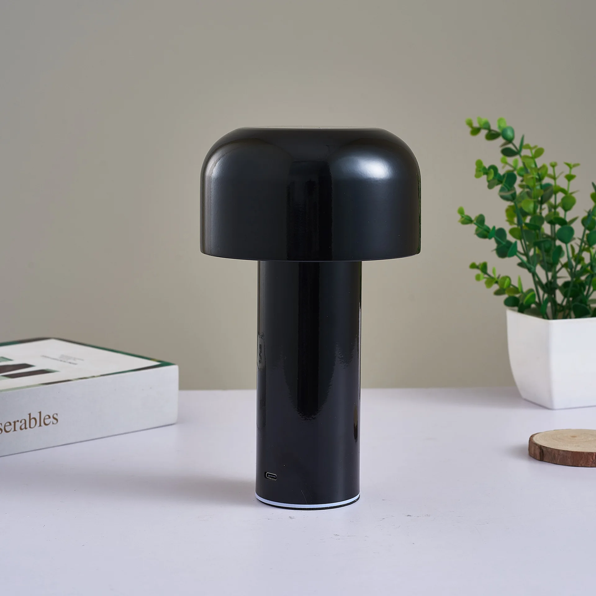 

Итальянский телефон, портативная беспроводная Сенсорная лампа USB, настольная лампа, настольное украшение, ночсветильник для спальни