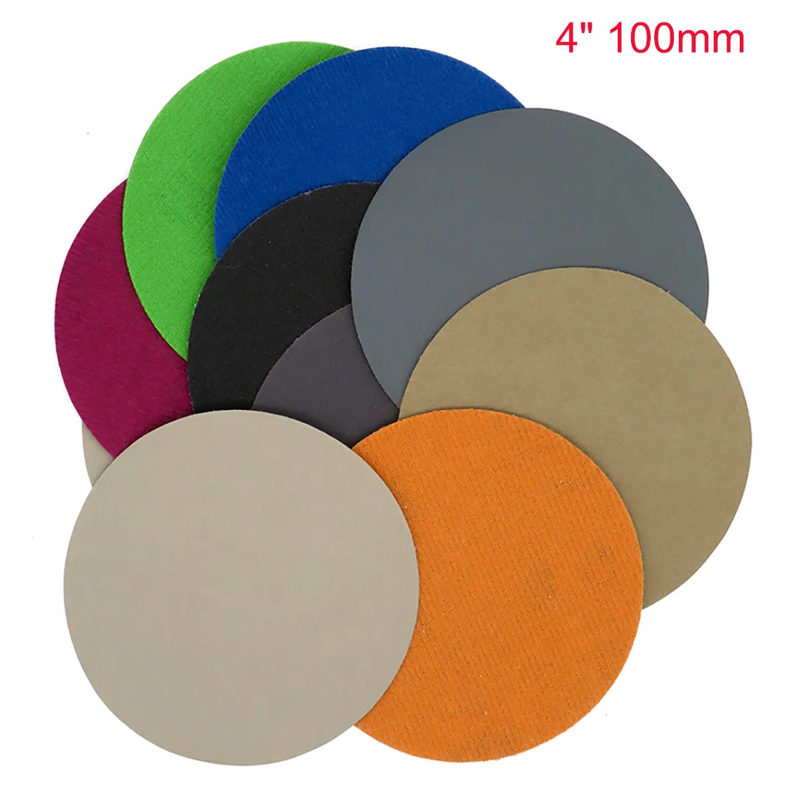 Рисунок 5 - 100 мм круглая наждачная бумага