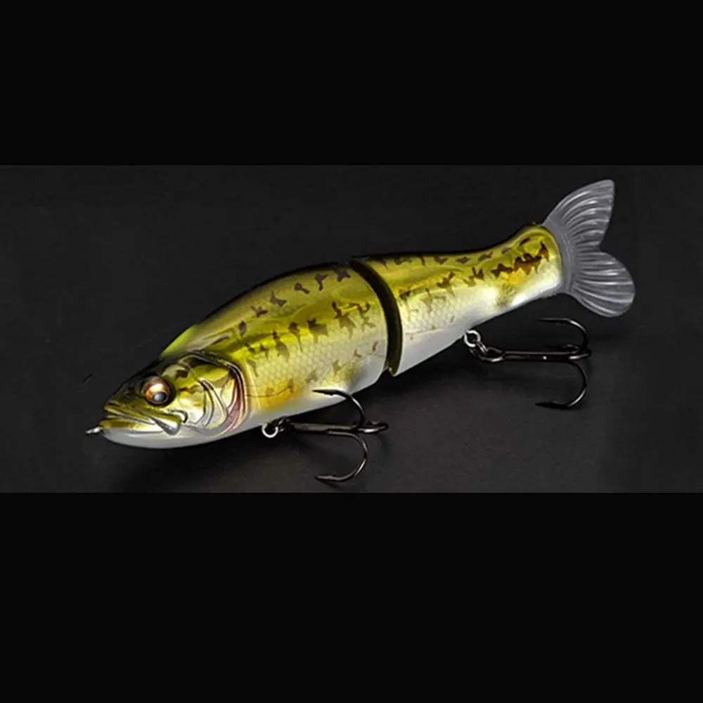 

135mm 28g Multi Section Fishing lure 2 section Artificial Lure Minnow Bait Carp Fishing gear Crankbait Fishing lure Sea Fishing