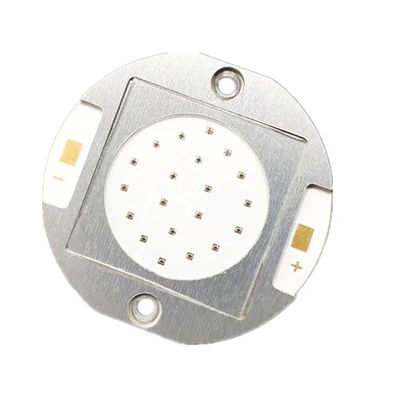 

5 шт., 4 Вт, 12 Вт, светодиодная лампа с чипом 6565, лампа высокой мощности, бусина, керамическая подложка, кварцевое стекло, линза, 30 градусов, бесп...