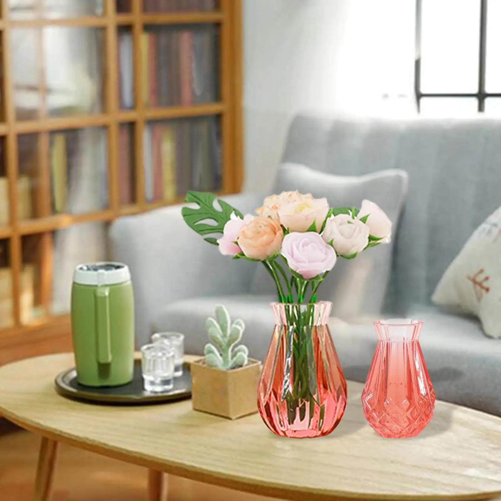 

Dollhouse Vase Dollhouse Accessories Model Decor Accessories for Living Room