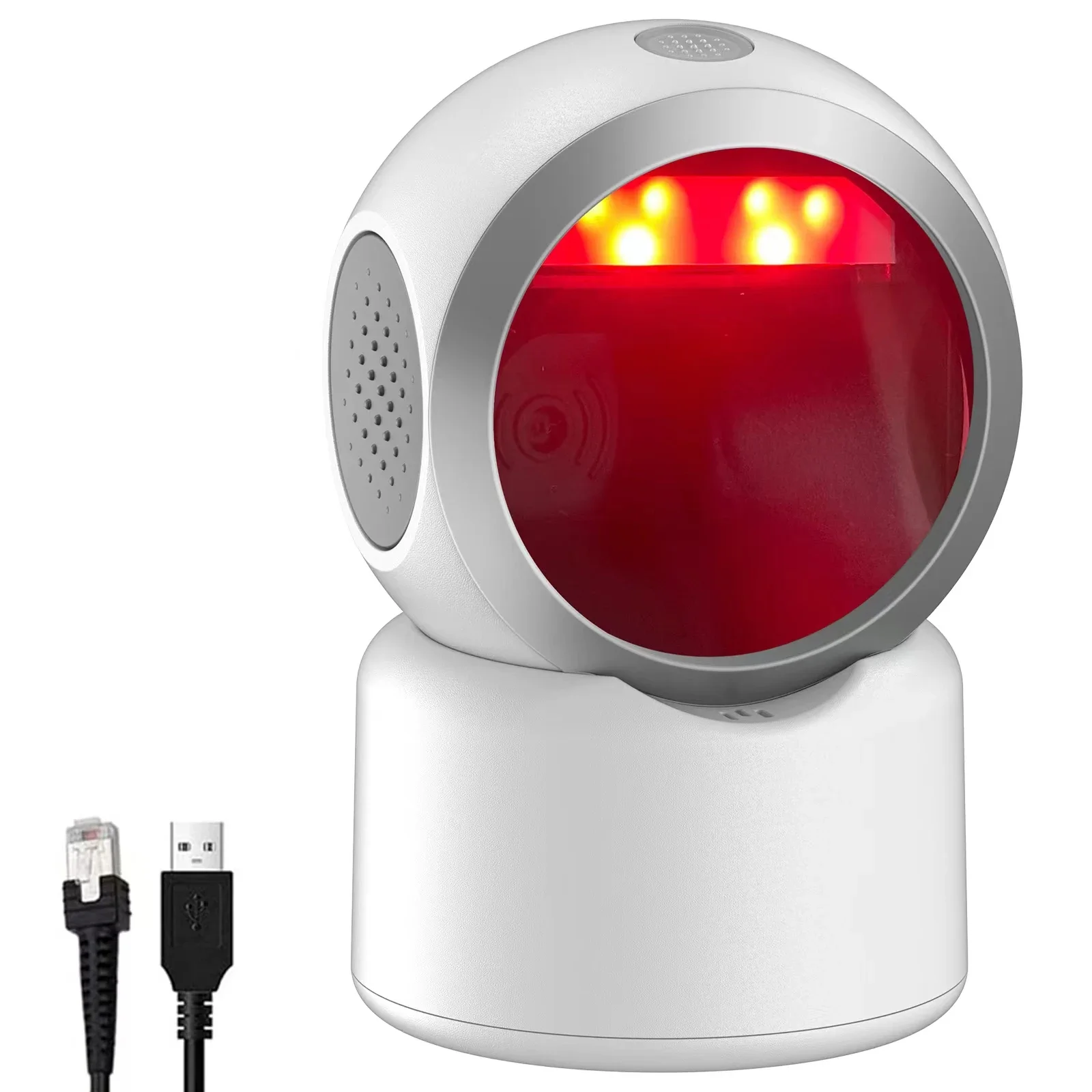 Symcode MJ-3300 Всенаправленный автоматический сканирующий настольный считыватель