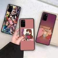 bandai gravity fall family phone case soft for samsung galaxy note20 ultra 7 8 9 10 plus lite m21 m31s m30s m51 cover