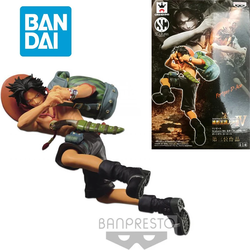 

Фигурка Bandai Portgas D Ace оригинальная, 14 см