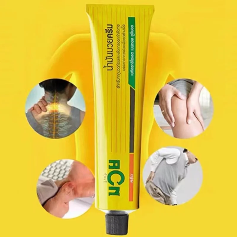 30g/100g Thailand Muay Analgesic Balm Medical Pain Relieving Cream Muscle Pain Arthritis Ointment For Joint Pain Health