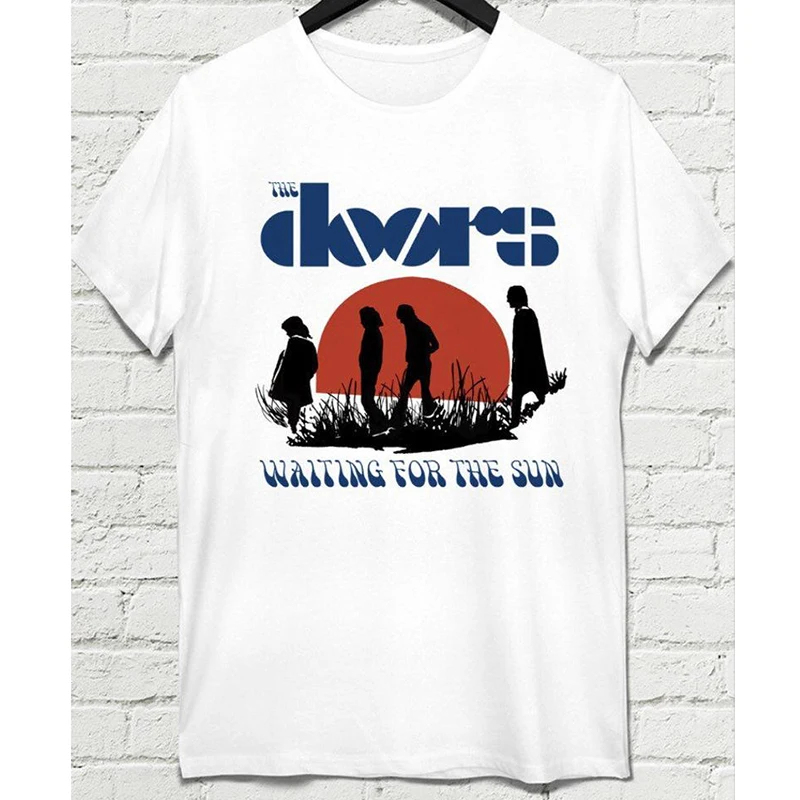 

The Doors T-shirt Simple and fashionable printed unisex T-shirt