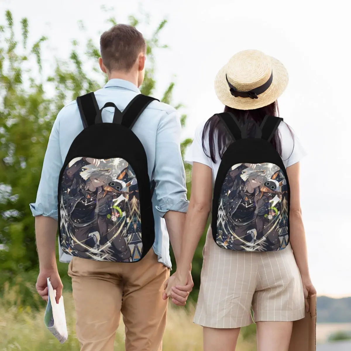 Рюкзак Bangboo Zenless Zone Zero для мужчин и женщин крутой студенческий легкий рабочий