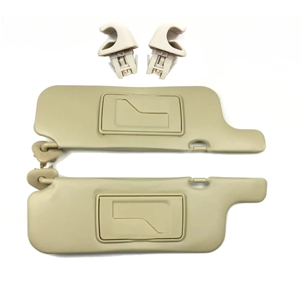 Автомобильный Внутренний солнцезащитный козырек для Toyota Corolla 2003-2012 передний