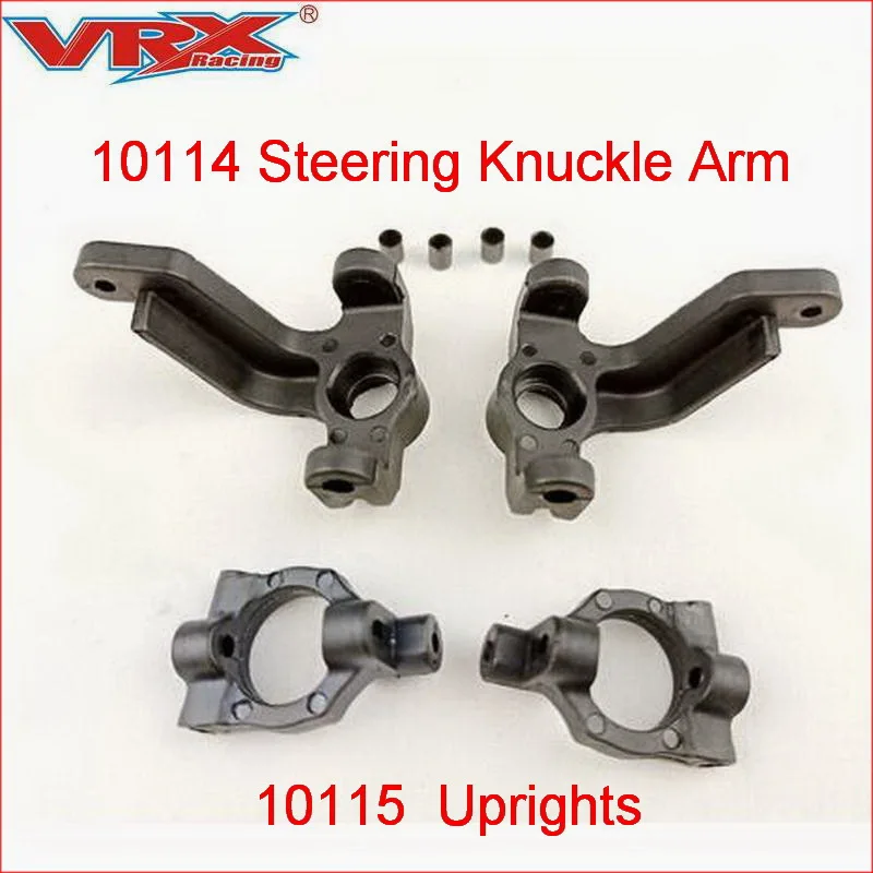 

RC car parts VRX 10114 Steering Knuckle Arm and 10115 for VRX 1/10 Scale 4WD Electric