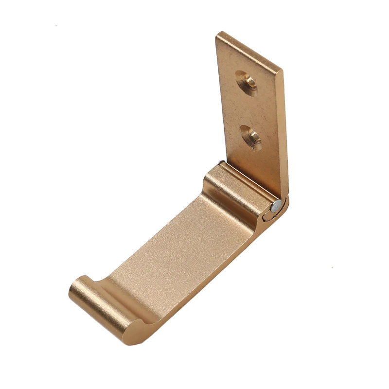 Многофункциональный складной крючок из алюминиевого сплава для одежды и дверей