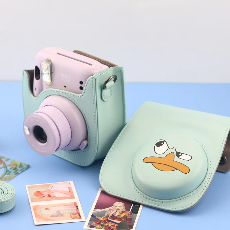 Кожаный чехол для камеры Instax Mini 9 Mini8 из искусственной кожи мгновенной печати Fujifilm