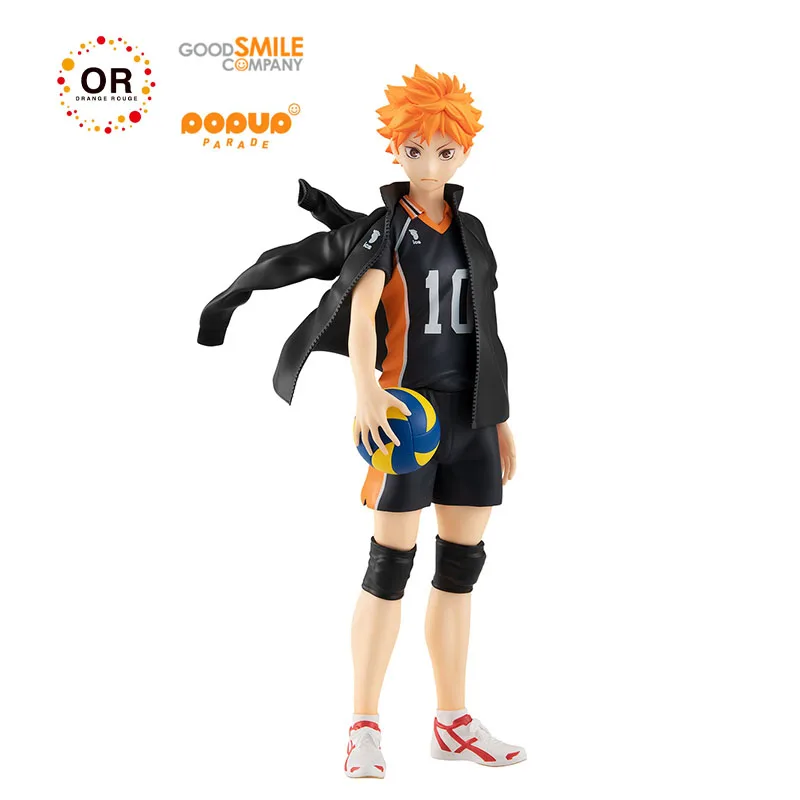 

In Stock Original Orange Rouge GOOD SMILE GSC POP UP PARADE Hinata Shoyo TO THE TOP PVC Action Anime Figure Model Toys Doll Gift