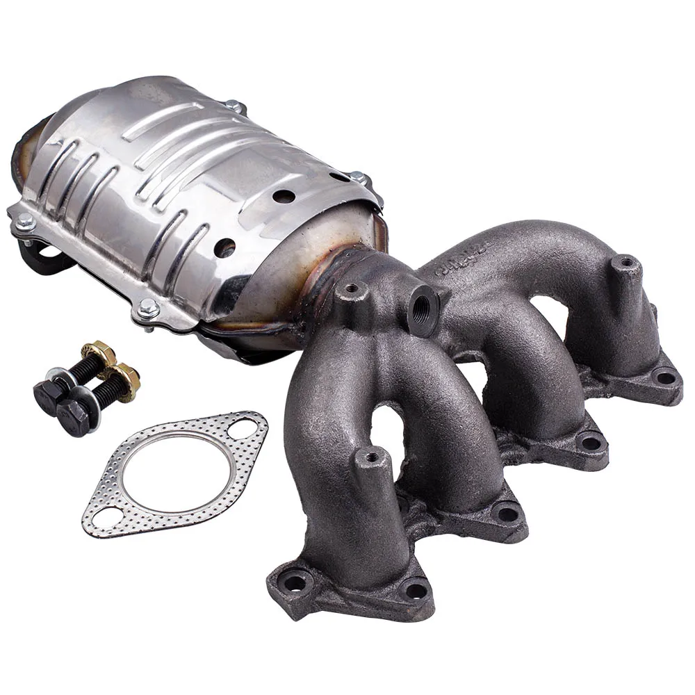 

MaXpeedingrods Exhaust Manifold & Headers w/ Catalytic Converter for Kia Rio Rio5 1.6L 06-11