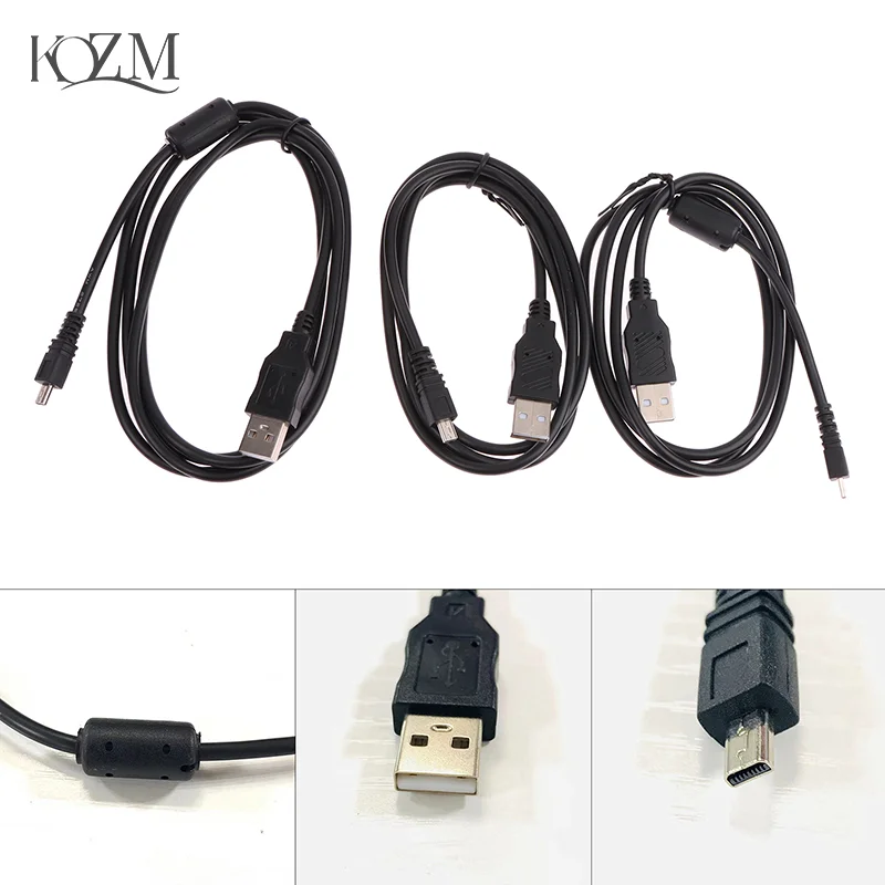 USB кабель для Nikon Coolpix D7100 D5300 D5200 D5100 D3300 D3200 S9500 UC-E16 E17 S3100 S3000 S2 S31 S32 S2750 S2700 S230 S203