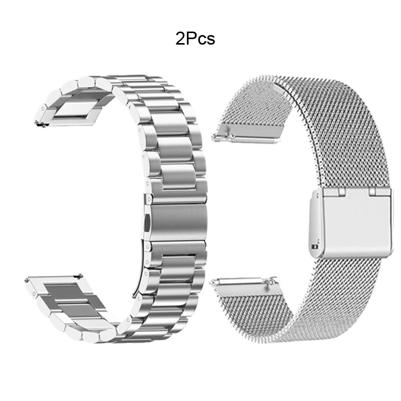Браслет из нержавеющей стали для часов Ticwatch E2 S2 C2 E3 Gth Pro 3 GPS GTX 4G 2 E |
