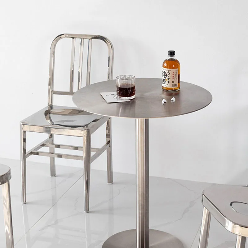 Рисунок 4 - Роскошные круглые журнальные столики