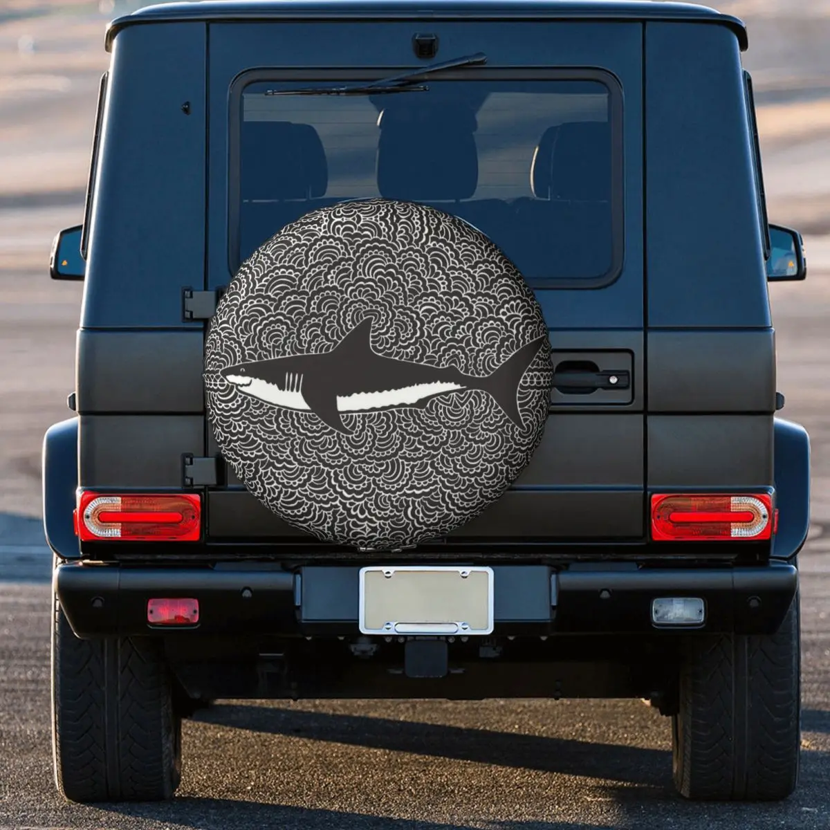 Чехол для Jeep Pajero водонепроницаемый чехол с животными запасных шин 14 &quot15" 16