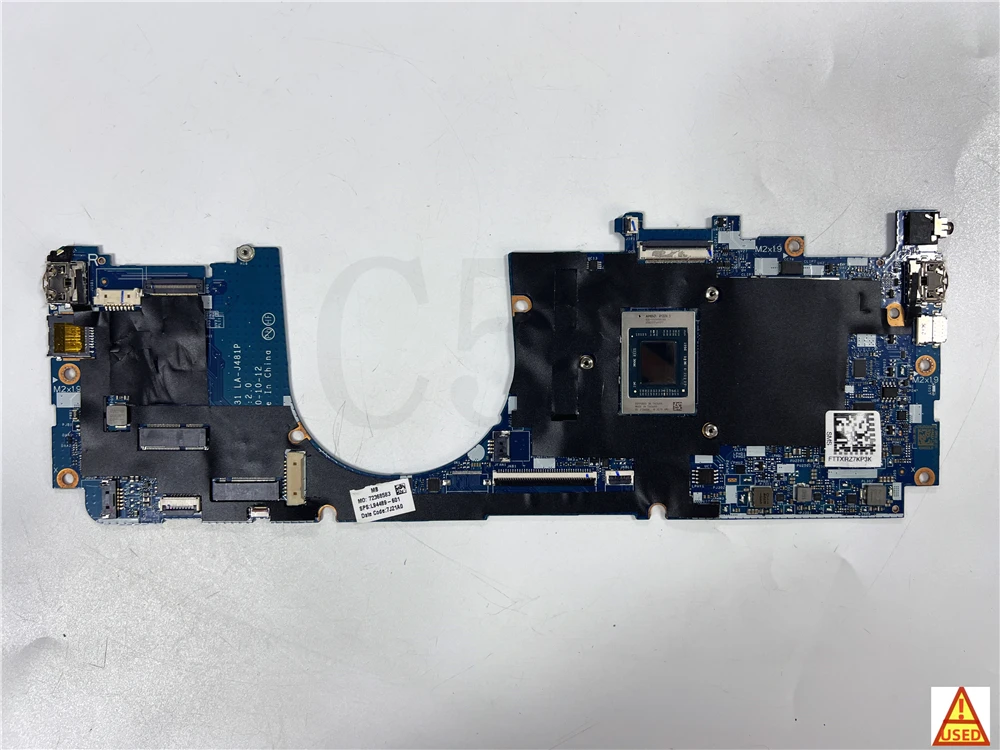 

Laptop Motherboard L94489-601 LA-J481P FOR HP X360 13-AY WITH RYZEN3 4300U 8GB Fully Tested and Works Perfectly