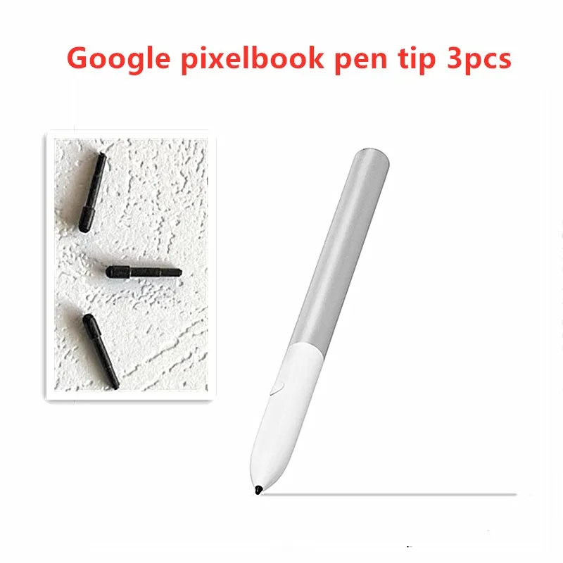 

3PCS Original Stylus Tip For Google Pixelbook Pen Pixel Slate Pen Stylus Tip For Yoga Pen For Dell PN579X