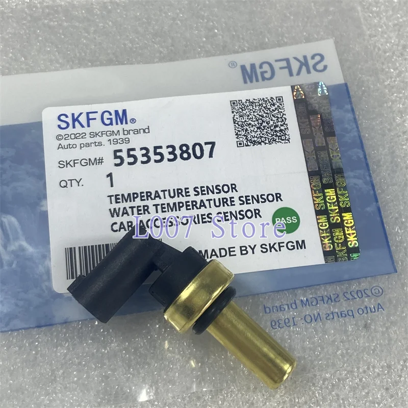 

Новый датчик температуры охлаждающей жидкости для Chevrolet Cruze Trax Aveo Sonic Opel Astra Vectra Zafira OEM # 55353807 55591401 55563530