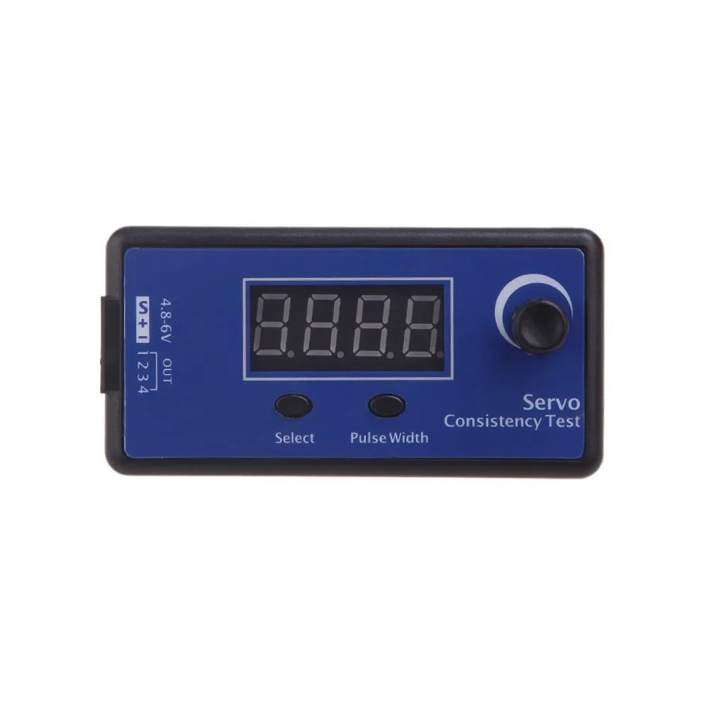 DC/5-6V Mini 3 режима цифровой сервопривод ESC тестер консистенции рулевой механизм