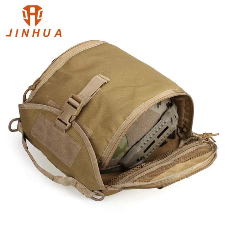 

Molle Fast Helmet MICH Tactical Helmet Carrier Pouch Storage Helmet Bag