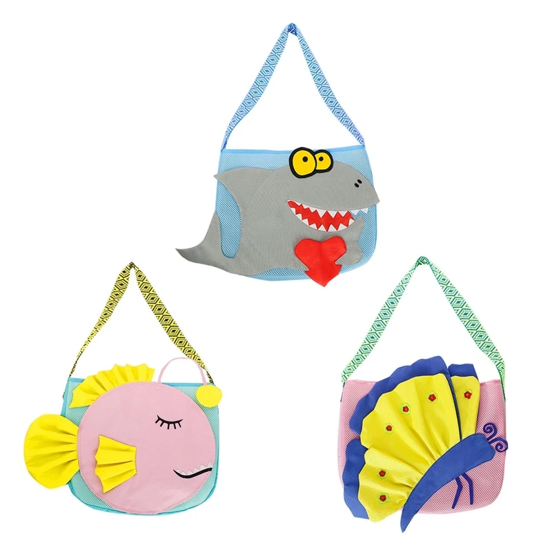 

Органайзер для хранения детских игрушек, Сетчатая Сумка для игрушек, необходимая сумка для хранения детских принадлежностей, летние сумки ...