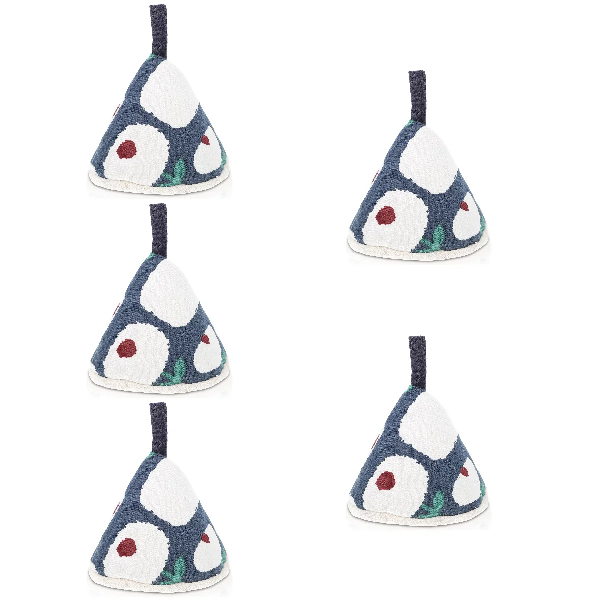 

5pcs Anti-scald Covers Pot Handle Kitchen Pot Cotton Covers for Protection