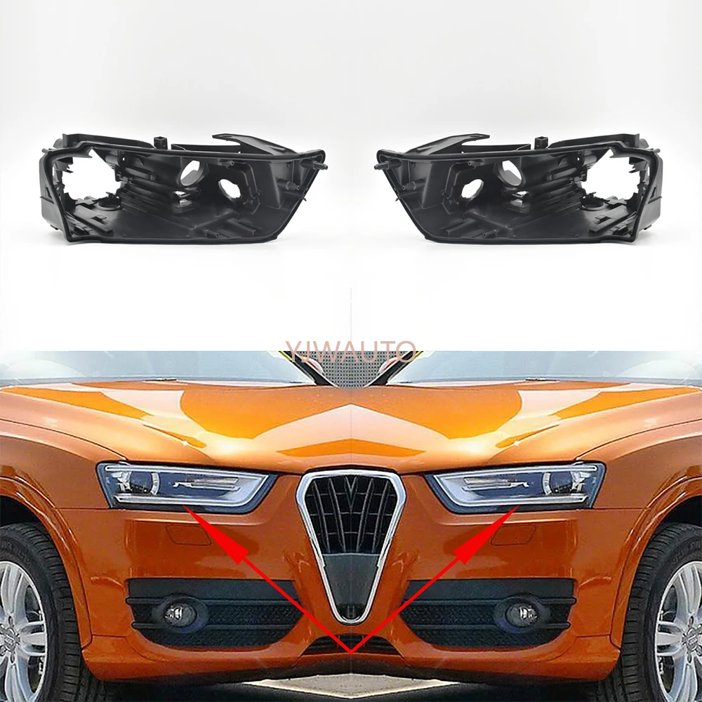 

Передняя фара для Audi Q3 2012-2015, передняя и задняя фары