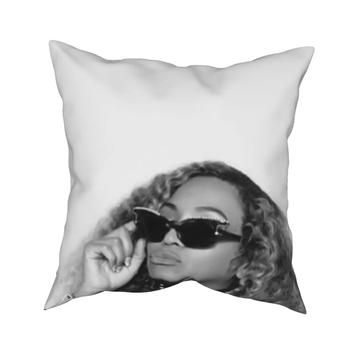 Лучшая наволочка Beyonce с принтом супер мягкая высокая плотность |