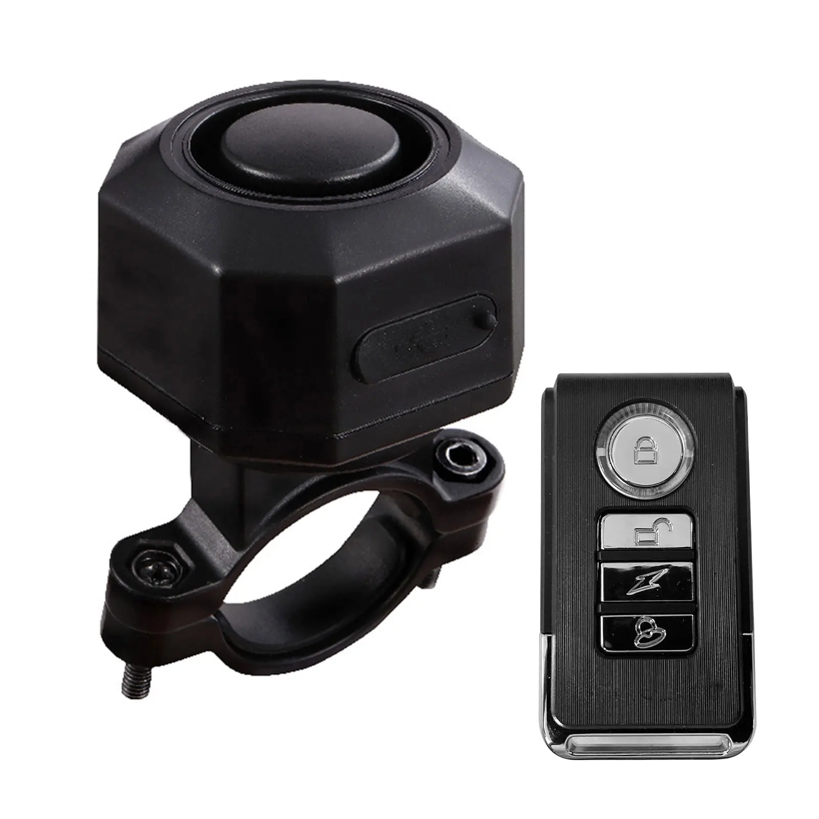 

110dB Bike Alarm With Remote 110dB Loud Wireless Motorcycle Bicycle Anti Theft Vibration Alarm System For Bike E-Bike Motorcycle