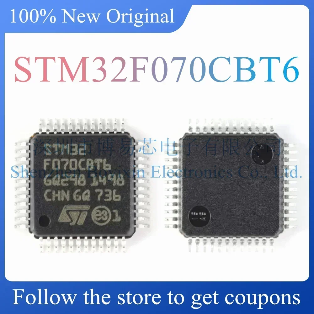НОВЫЙ STM32F070CBT6 Оригинальный продукт LQFP-48