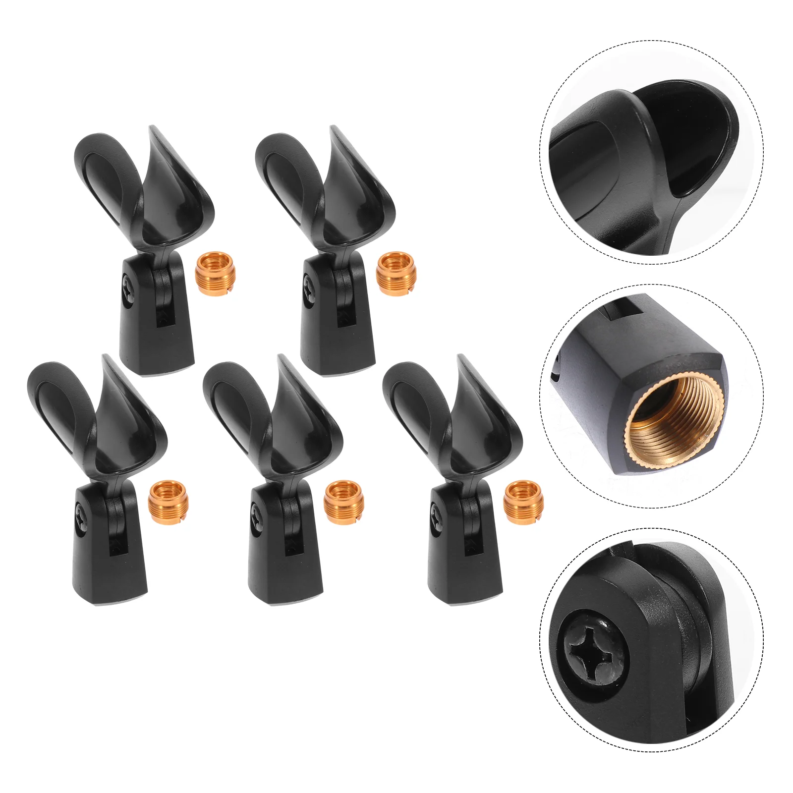 

Microphone Mic Boom Arm Stand Holder Mount Rack Wireless Supporters Table Desk Floor Home Bracket Clip Holders Clips Handheld