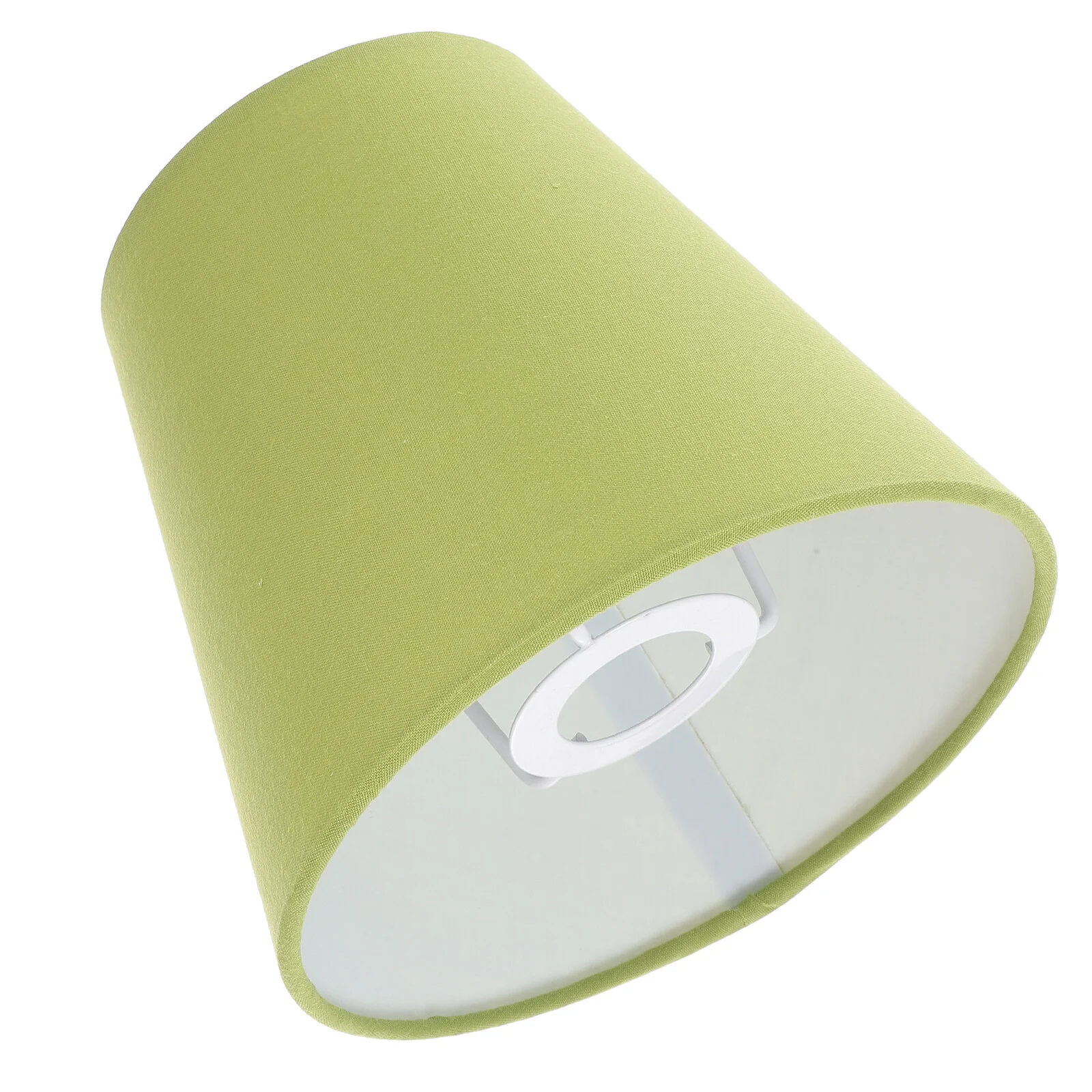 

Cloth Lamp Cover Barrel Lamp Shade E14 Base Ceiling Lamp Indoor Light Cover