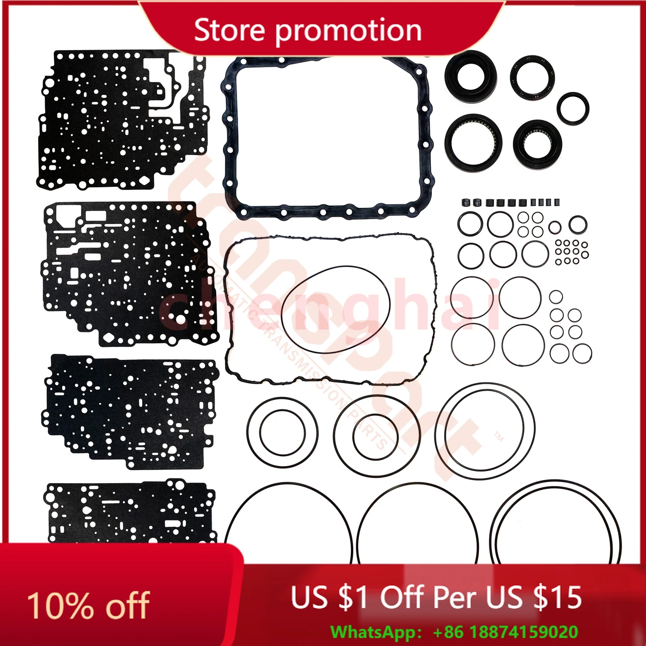 A6LF1 Автоматическая коробка передач для автомобильных аксессуаров Комплект