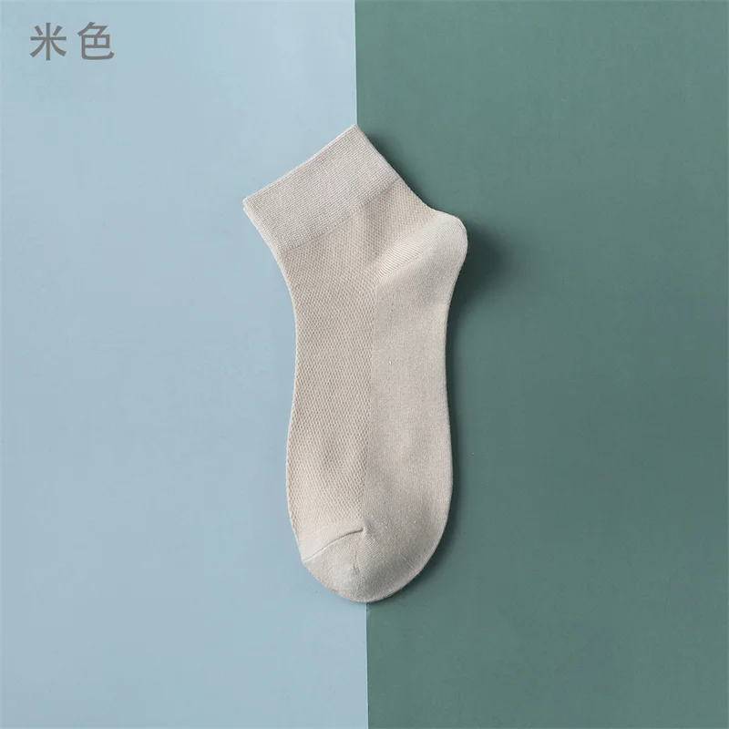 New Women Cotton Tube Socks 10Pairs/Set Thin Candy Sock Set Ladies Girls Casual Sports Short Socks Female