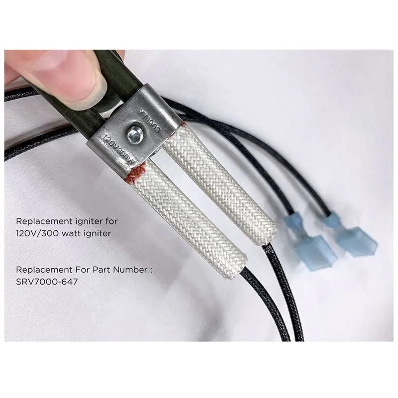 Запасной воспламенитель SRV7000-647 для пеллетных печей A89X и каминов Quadrafire (art.: 3920d99d43f5a) - 3920d99d43f5a