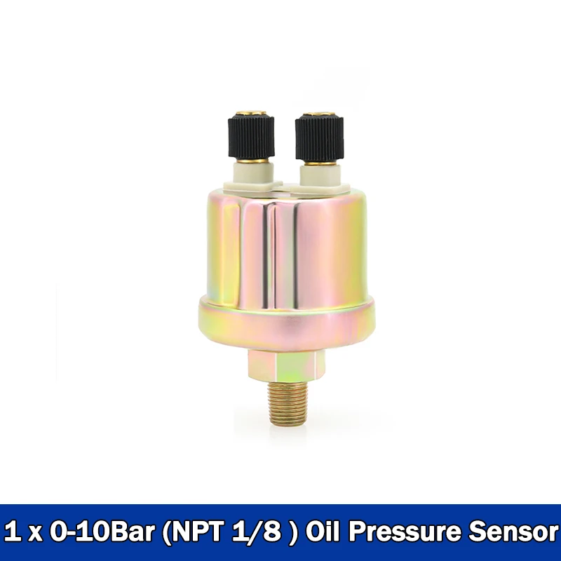 

Автомобильный датчик 3 в 1, датчик температуры воды, измеритель давления масла, вольтметр с сигнализацией, водонепроницаемый цифровой измеритель для универсального 12 В, 24 В