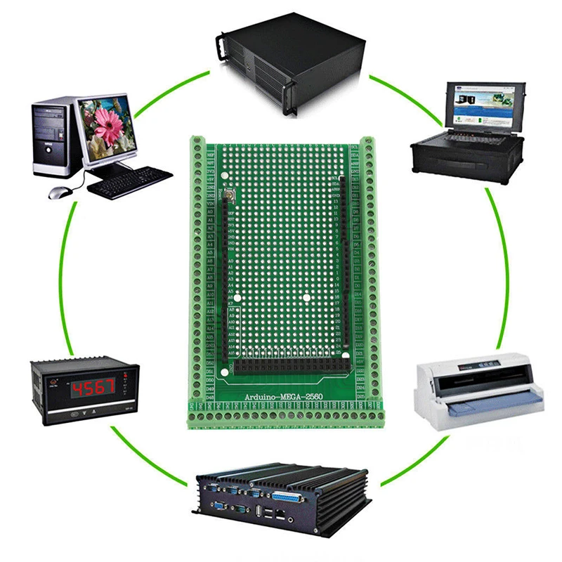 

MEGA-2560 R31 набор защитных наконечников для винтовой клеммы для Arduino 12,024*7,72 см
